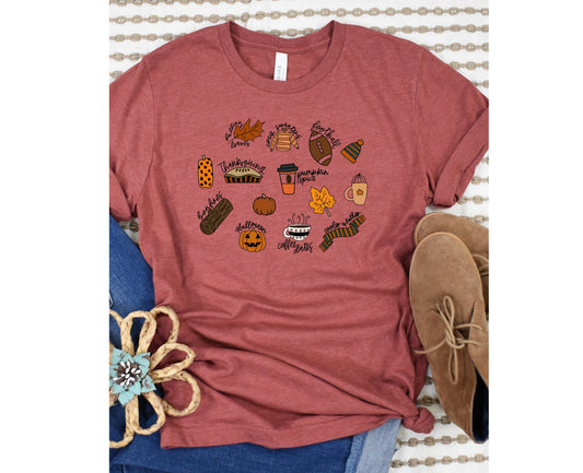Fall Favorites Graphic Tee