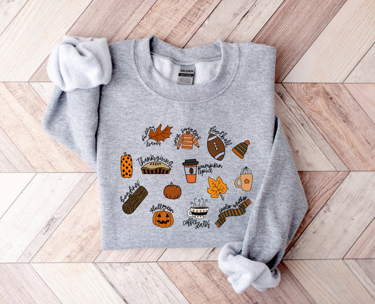 Fall Favorites Graphic Tee