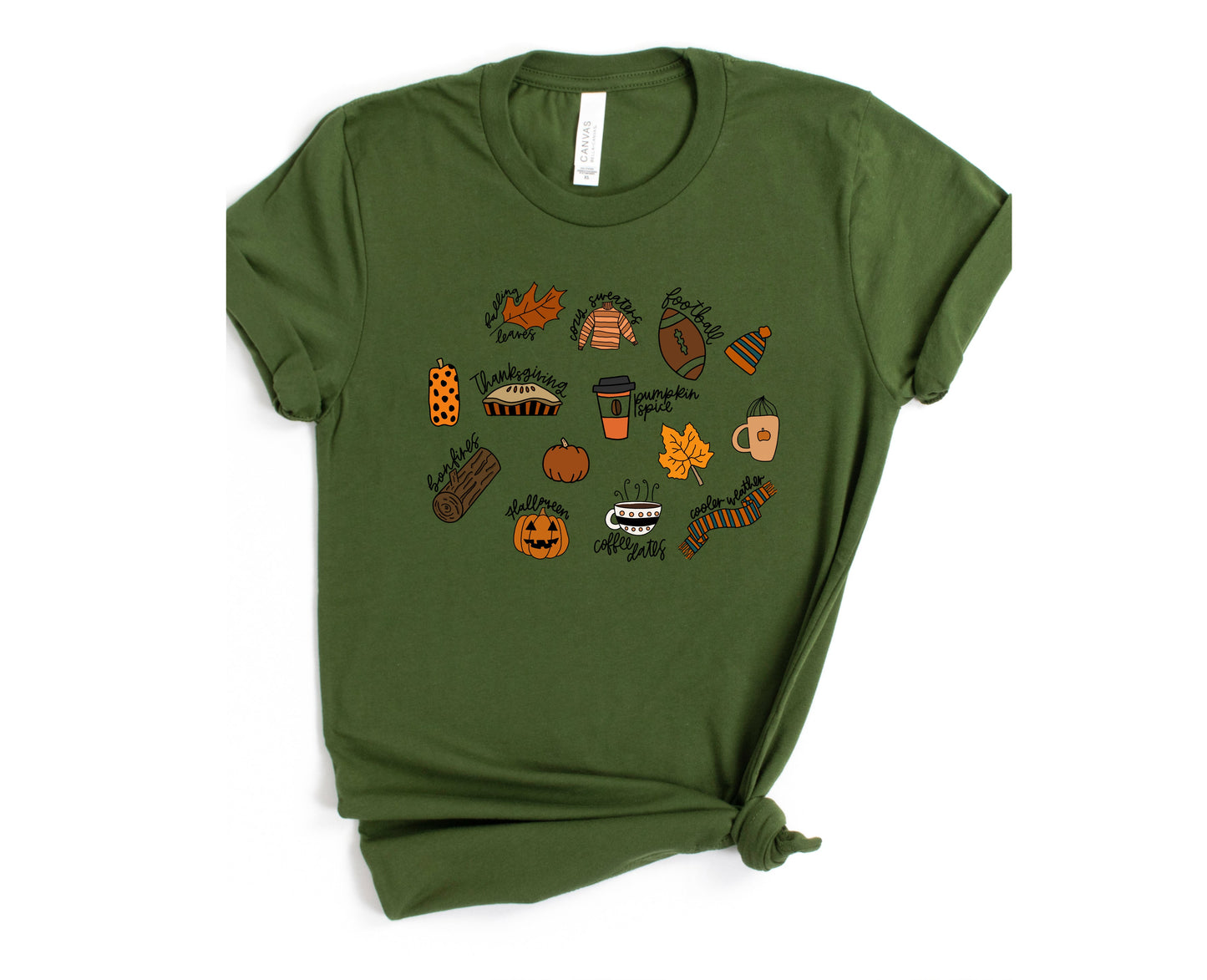 Fall Favorites Graphic Tee