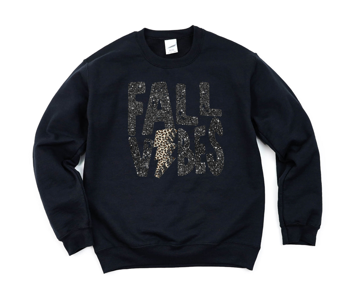Fall Glitter Vibes Graphic Tee