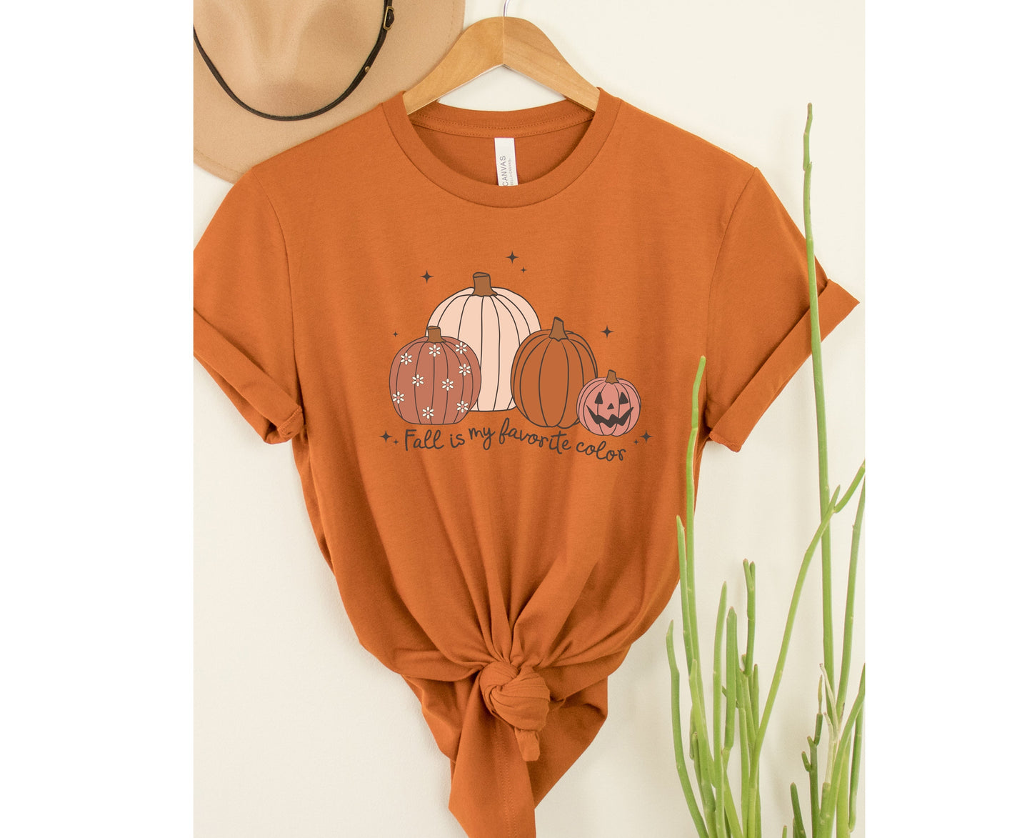 Fall is My Favorite Color Graphic Tee