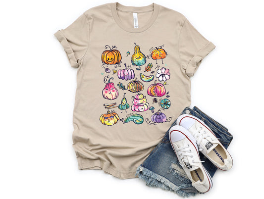 Fall Squash Graphic Tee