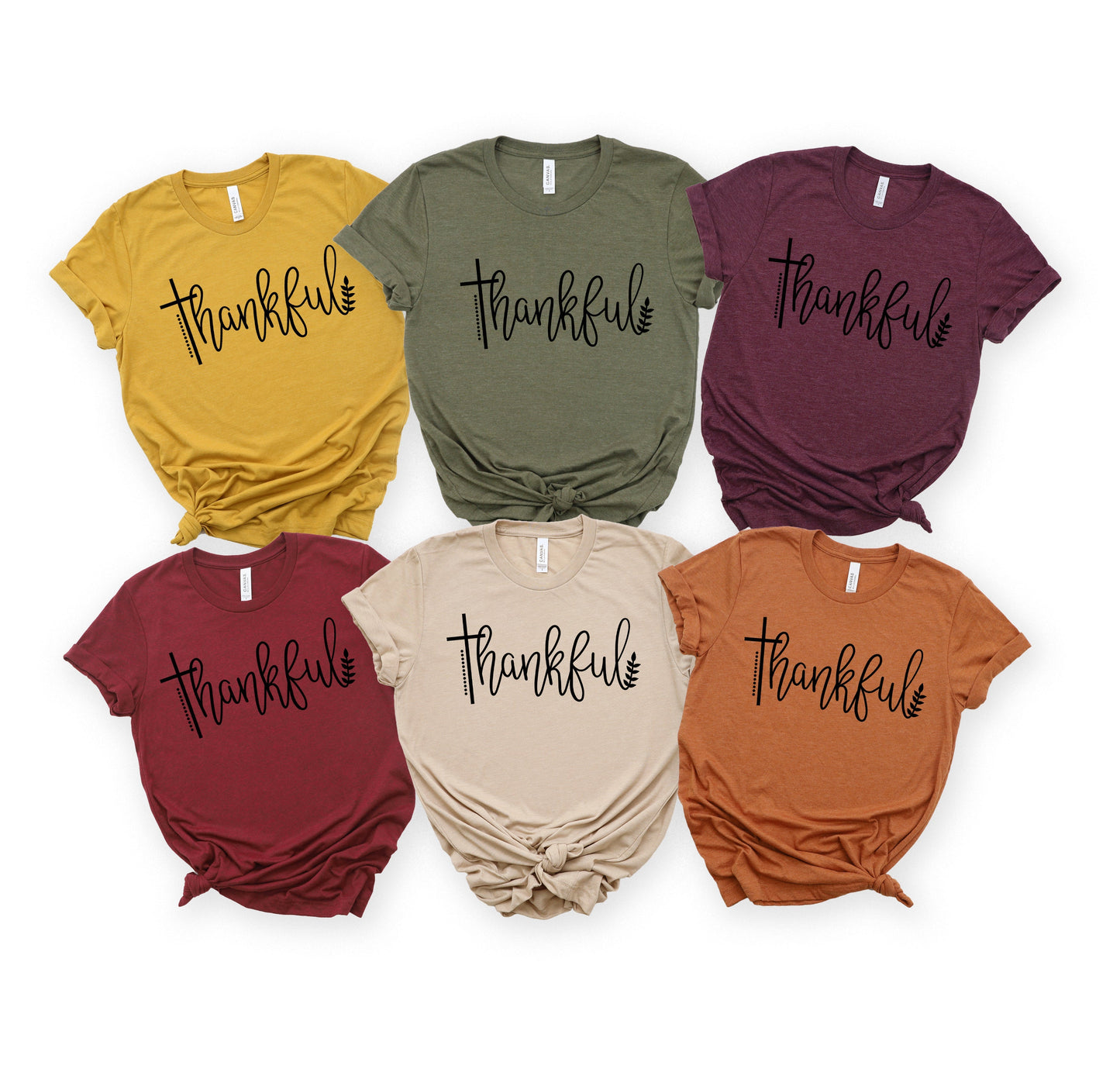 Fall Thankful Graphic Tee