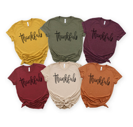 Fall Thankful Graphic Tee