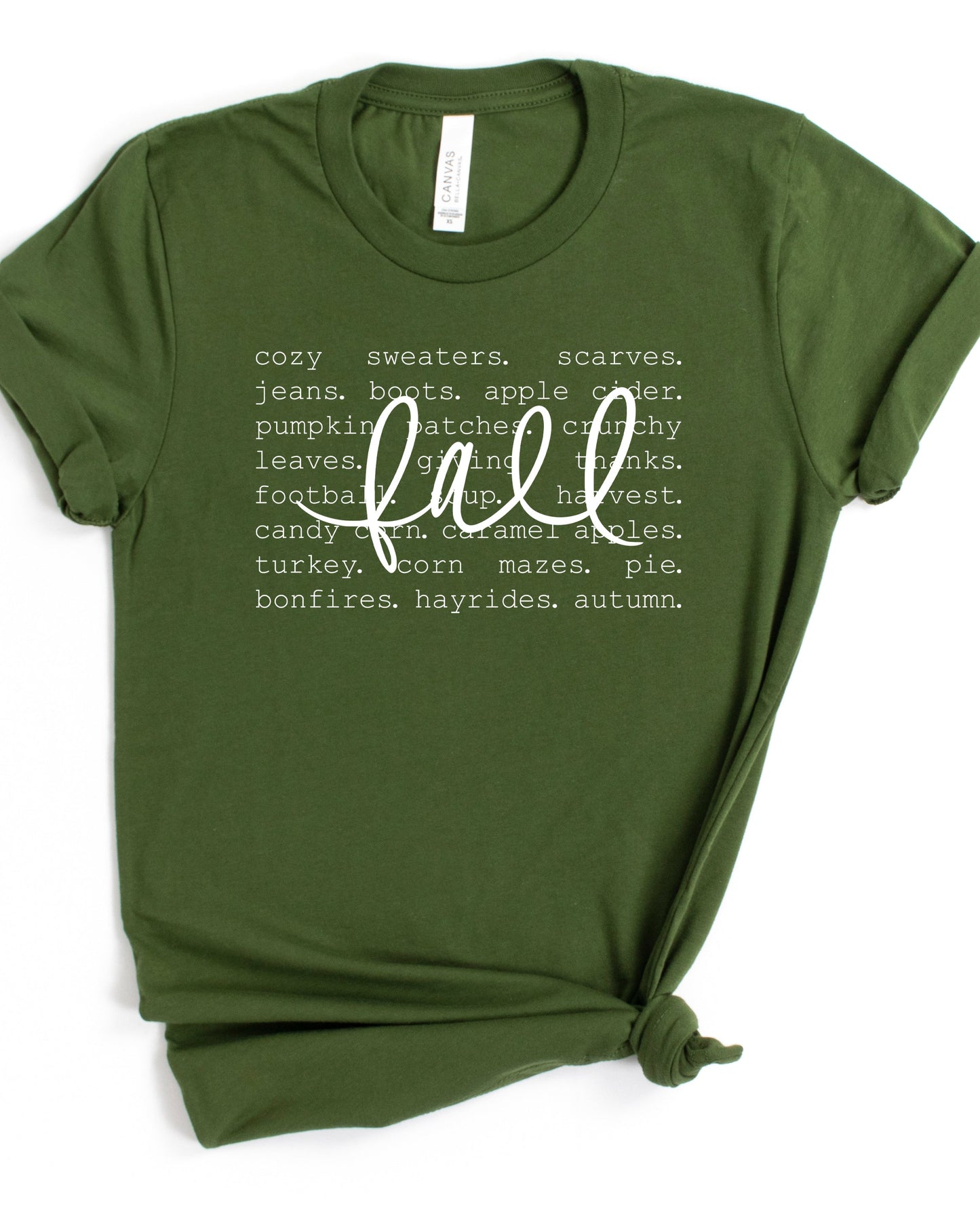 Fall Things Graphic Tee