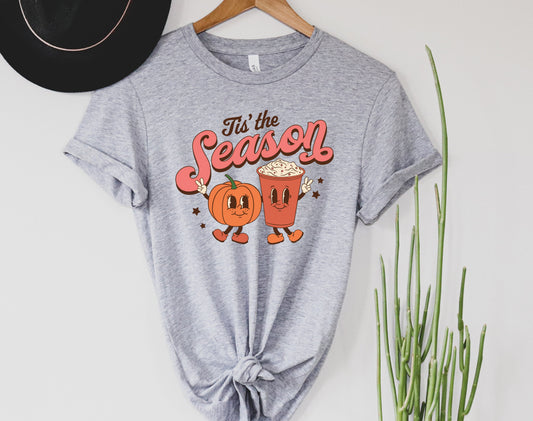 Fall Tis the Season Graphic Tee