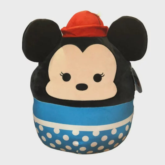 Squishmallows Classic Minnie Mouse 16" Disney Collection Stuffed Plush