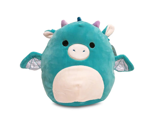 Squishmallows Tatiana the Blue Dragon 3.5" Stuffed Plush Clip