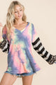 CHARCOAL TIEDYE