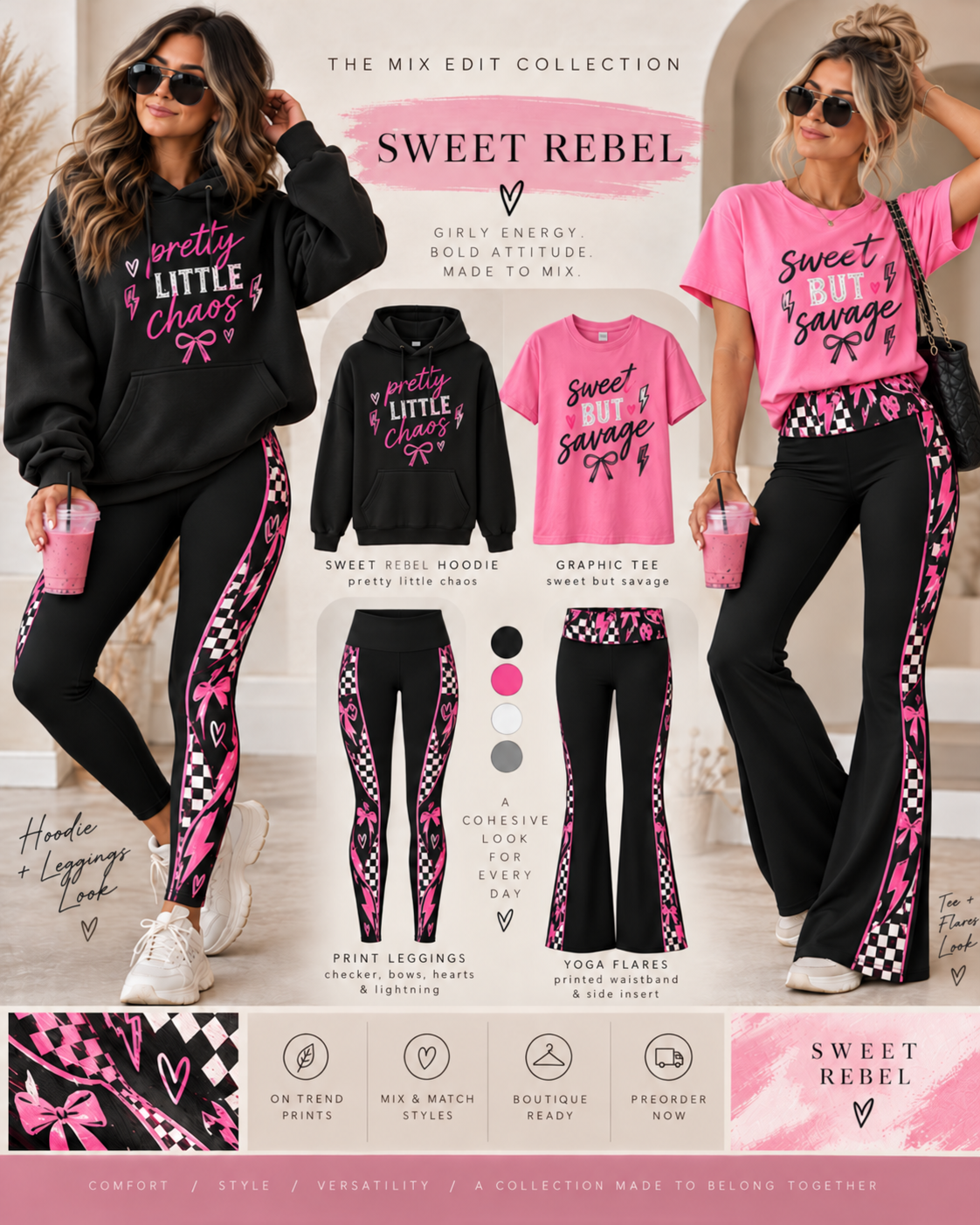 SWEET REBEL-LEGGINGS (MIX EDIT PREORDER CLOSING 10/30, ETA END DEC.)