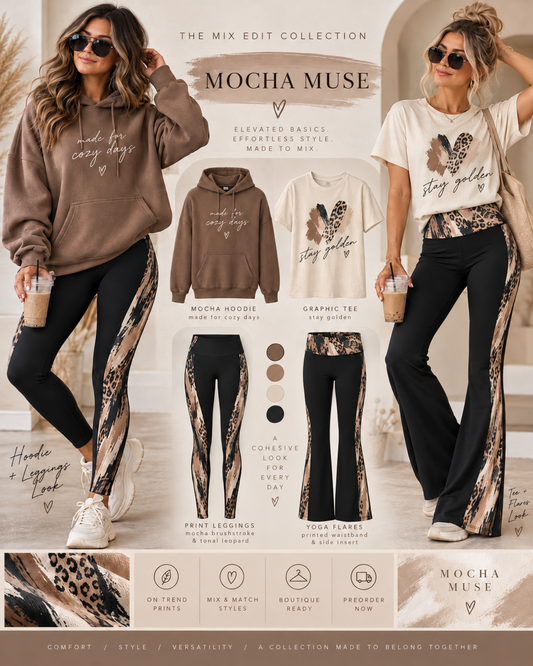 MOCHA MUSE HOODIE (MIX EDIT PREORDER CLOSING 10/30, ETA END DEC.)