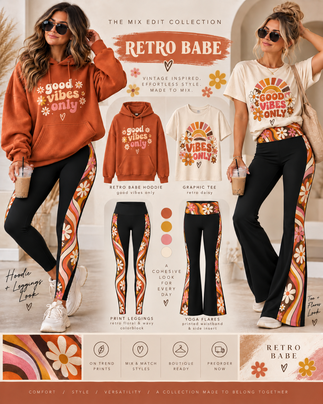 RETRO BABE HOODIE (MIX EDIT PREORDER CLOSING 10/30, ETA END DEC.)
