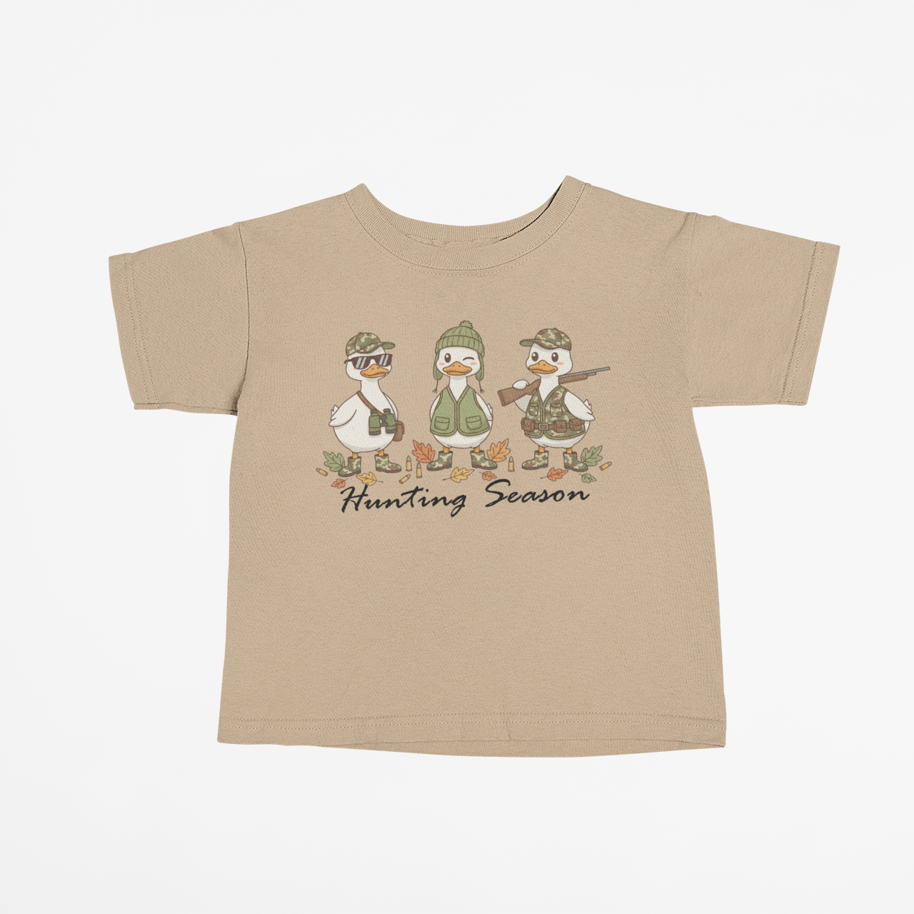 Duck Squad – Hunting Season Youth & Toddler Graphic Tee