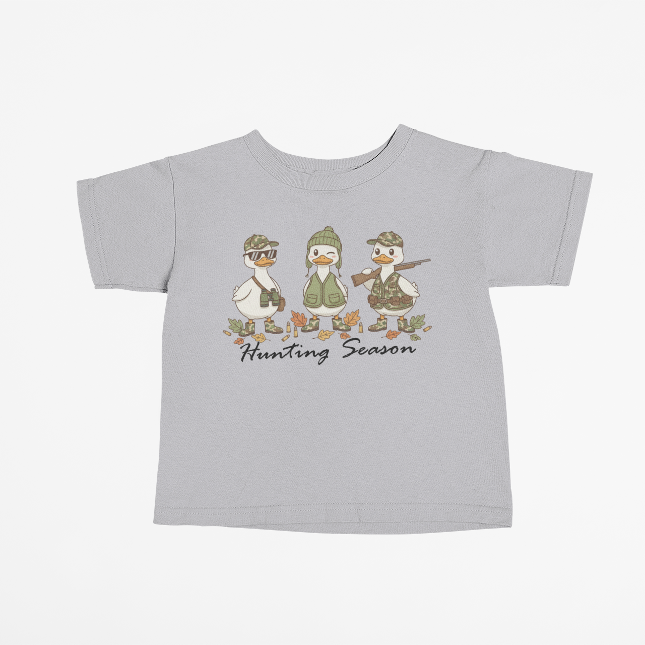Duck Squad – Hunting Season Youth & Toddler Graphic Tee