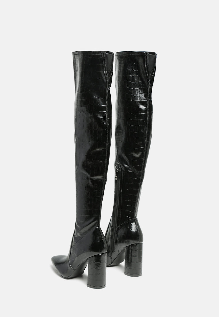 Flittle Over-The-Knee Boot