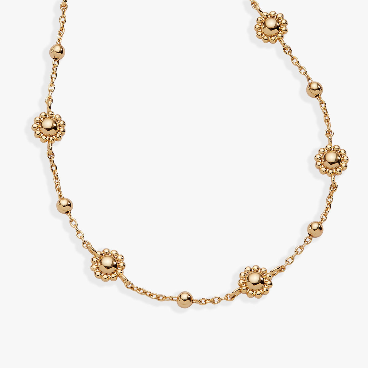 Floret Chain Bracelet
