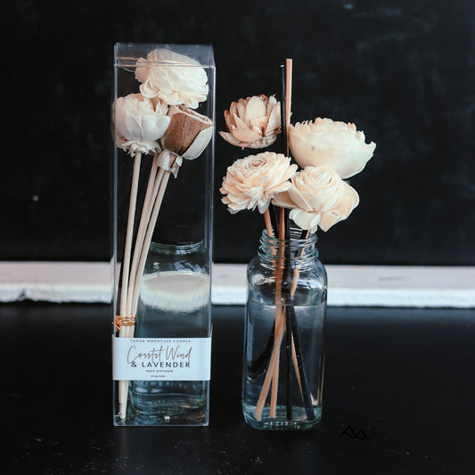 Starfruit & Mandarin Reed Diffuser
