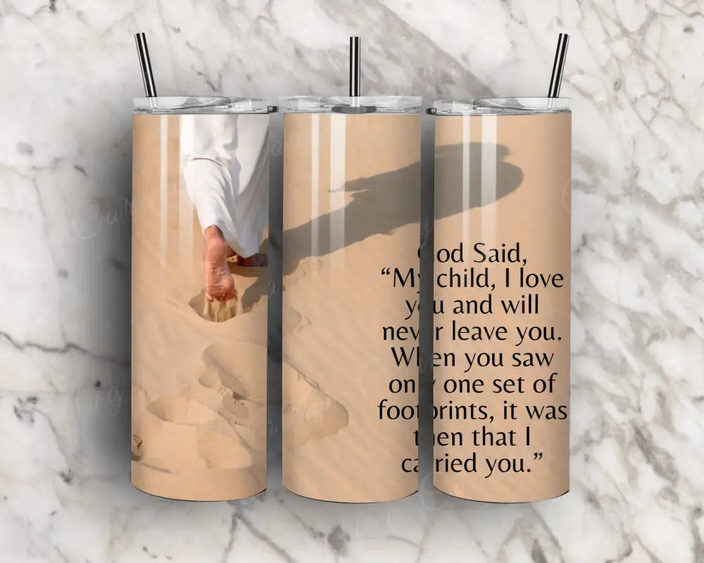 Footprints In The Sand – Multi