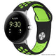 black green silver