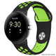 black green black