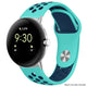 cyan dark blue silver
