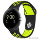 black yellow green black