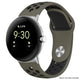 army green black silver