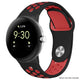 black red black