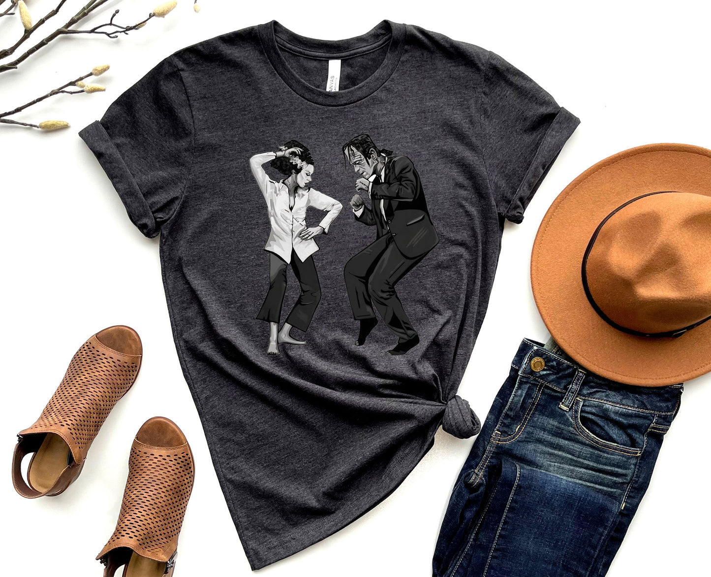 Franken Dance Graphic Tee