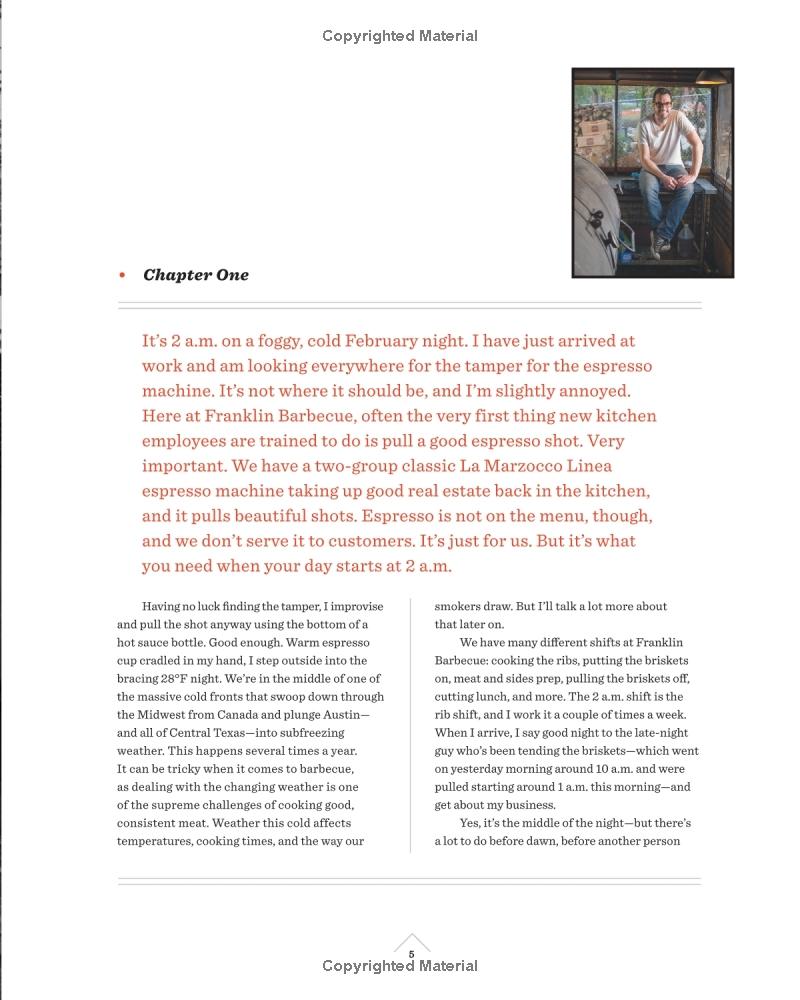 Franklin Barbecue: A Meat-Smoking Manifesto (Spiral Bound)