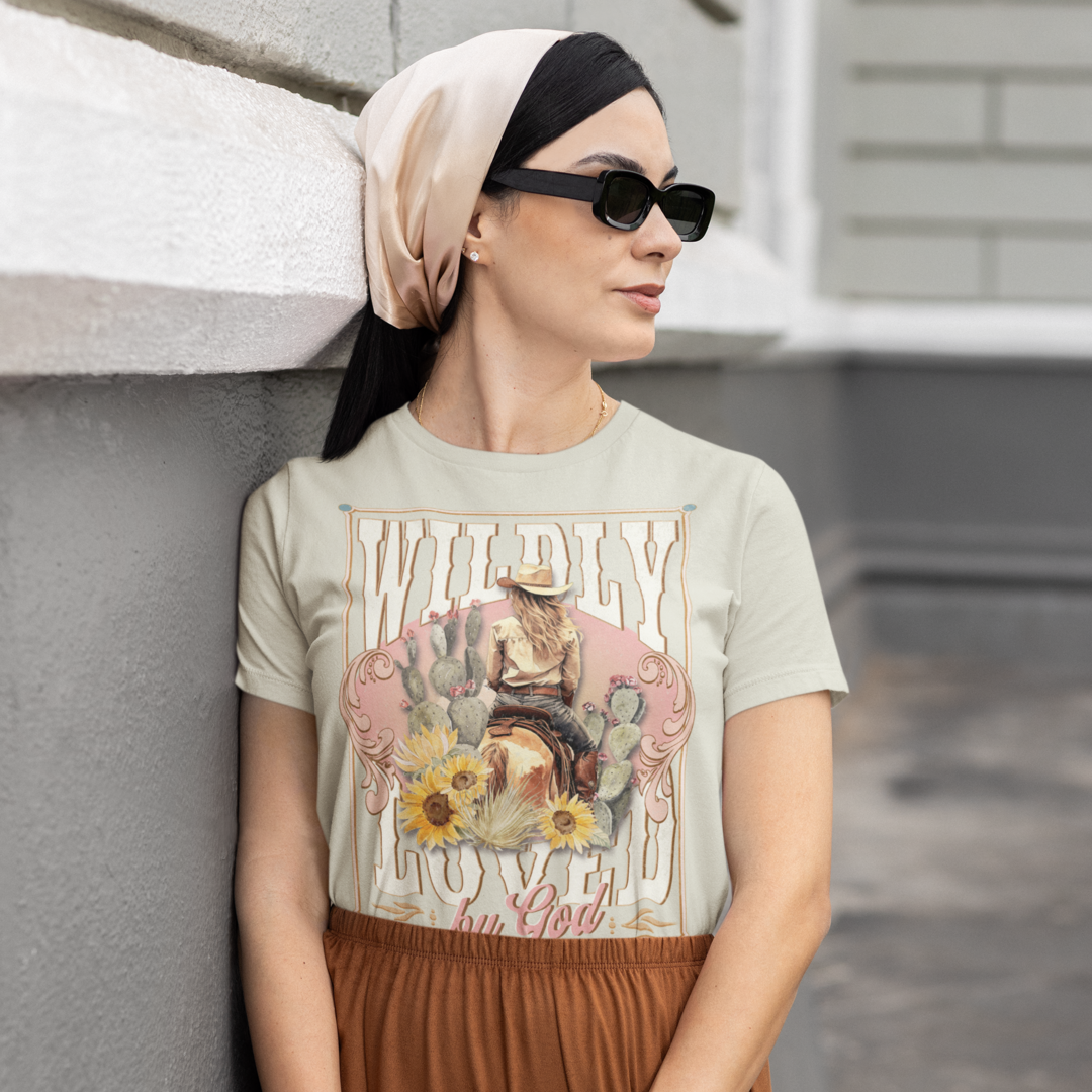 Wildly Loved By God Graphic Tee