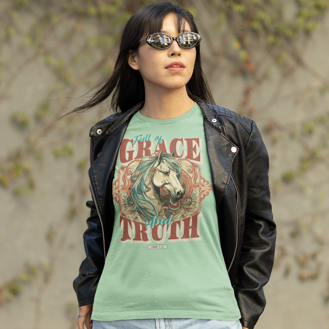Grace And Truth Graphic Tee