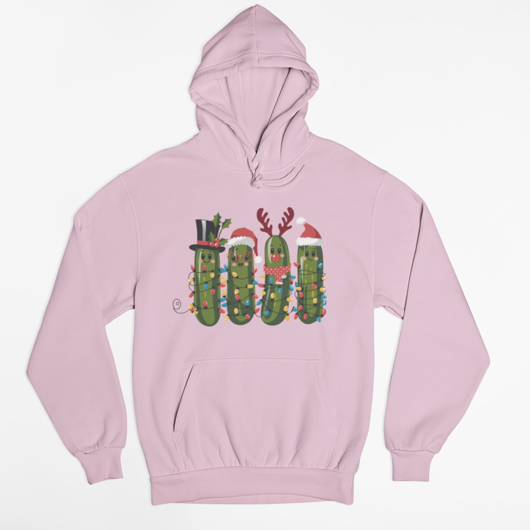 Christmas Pickle Party Youth Hoodie