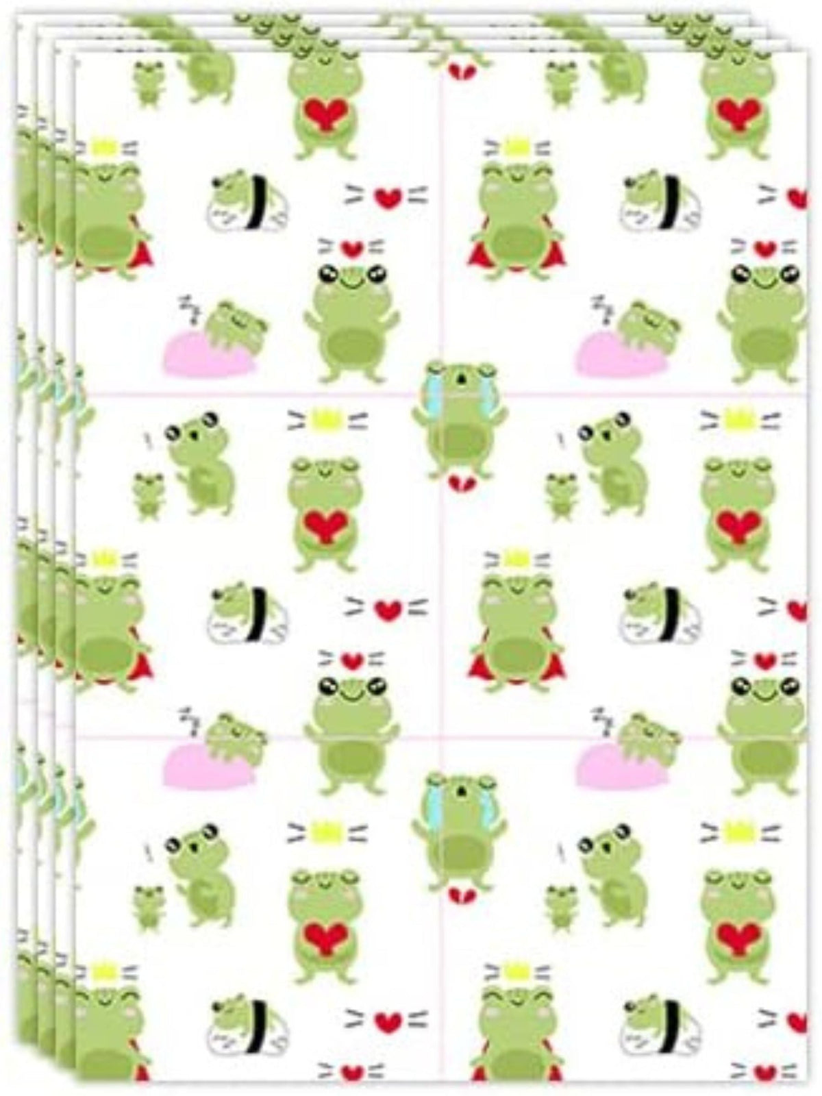 Replacement Cover Paper - choose your design