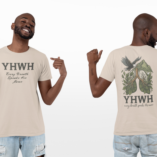 Every Breath Speaks Graphic Tee
