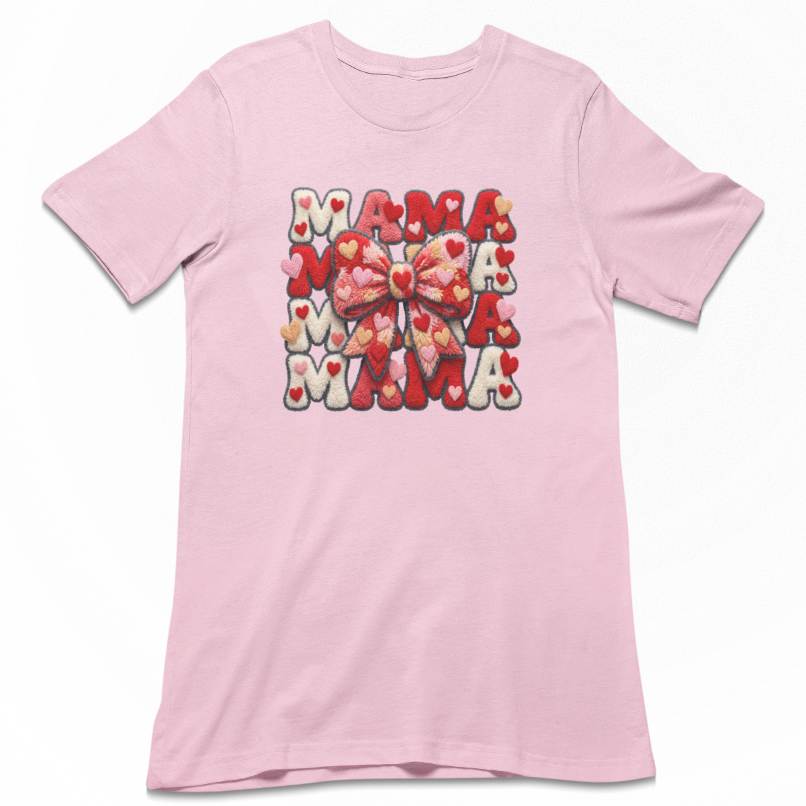 Mama Love Patch Adult Graphic Tee