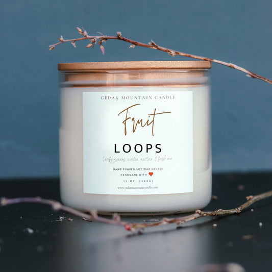 Fruit Loops - 3 Wick Jar Candle