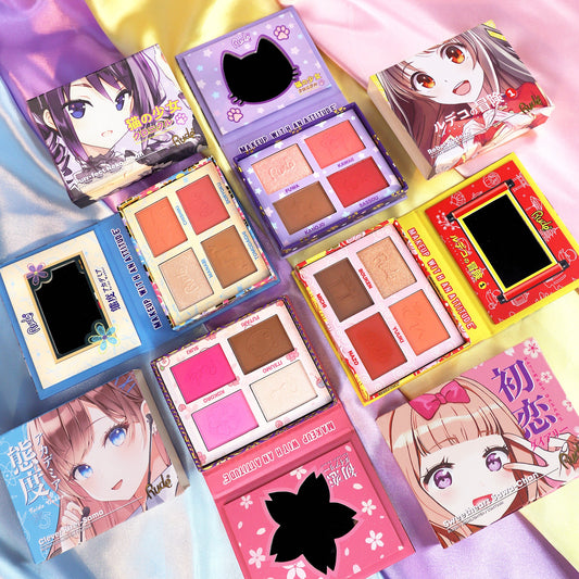 Chibi Manga Face Palette