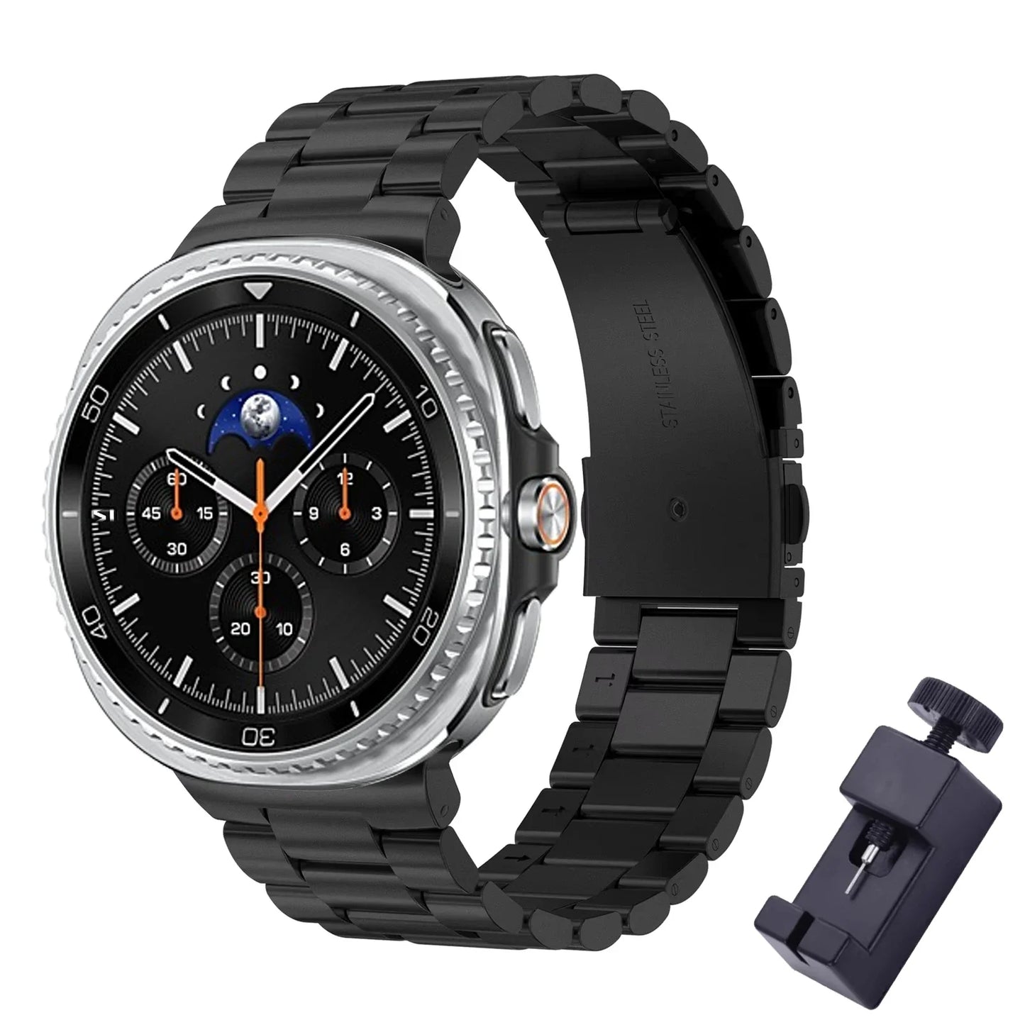Galaxy 8 Galaxy 8 Classic Stainless Steel Band - Polished