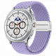 purple silver
