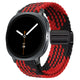 black red