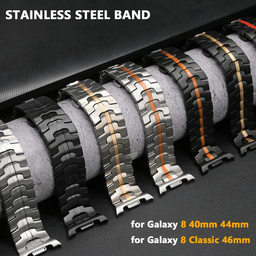 Galaxy 8 Galaxy 8 Classic Stainless Steel Band - Premium