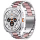 silver rose pink
