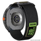 black green