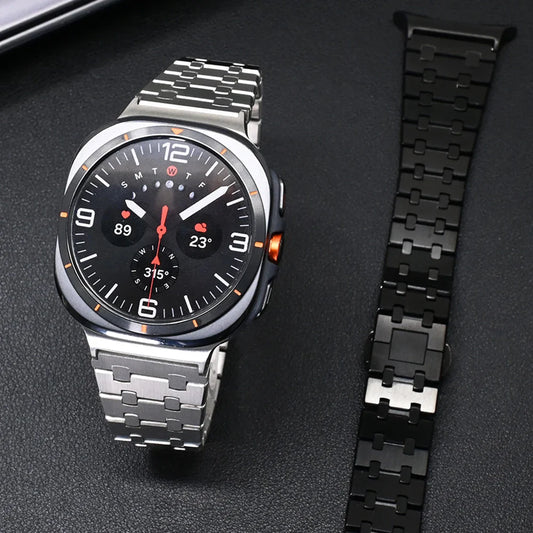 Galaxy 8 And Galaxy 8 Classic Stainless Steel Band-Premium
