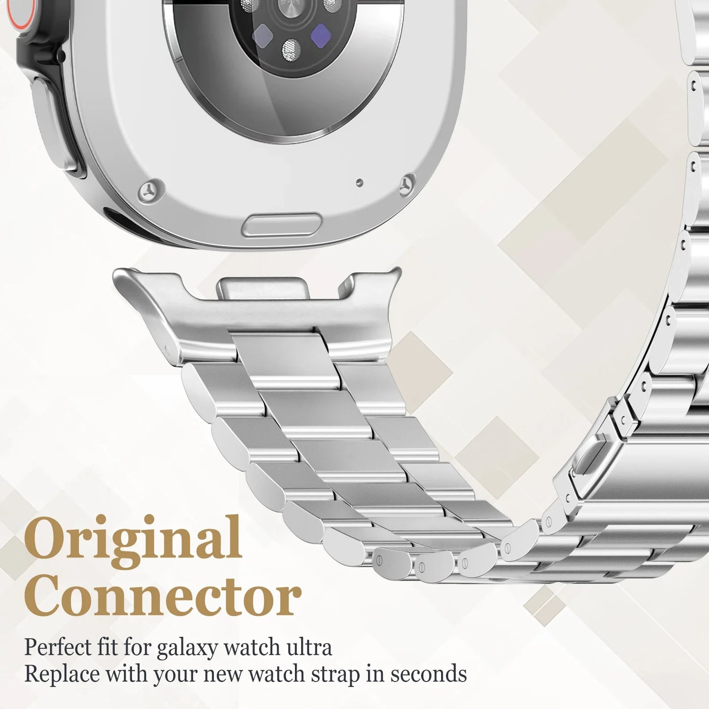 Galaxy 8 Galaxy 8 Classic Stainless Steel Band - Polished