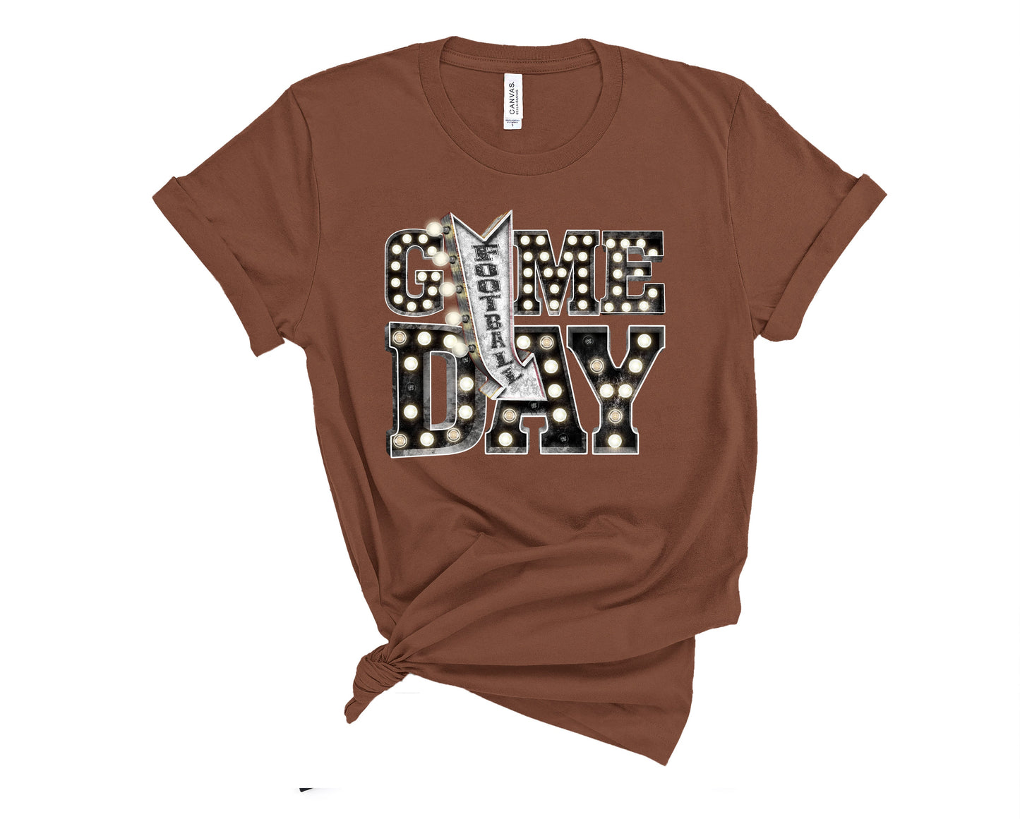 Game Day Lights Graphic Tee