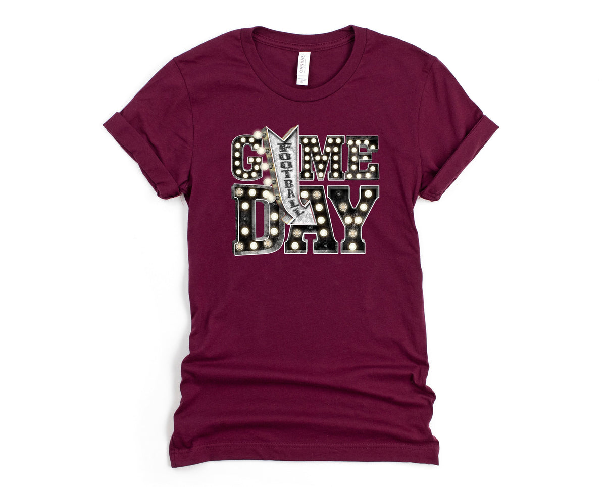 Game Day Lights Graphic Tee