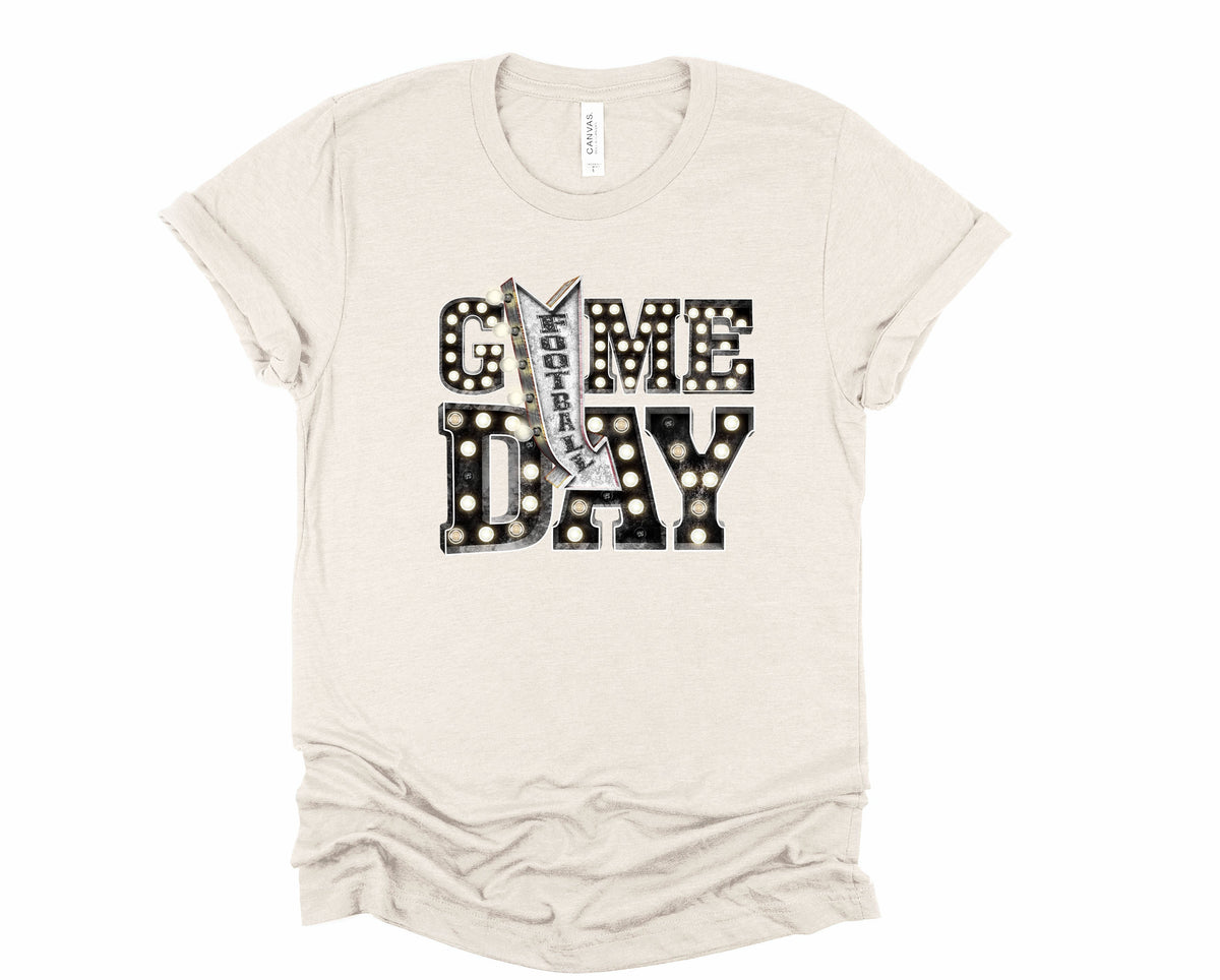 Game Day Lights Graphic Tee