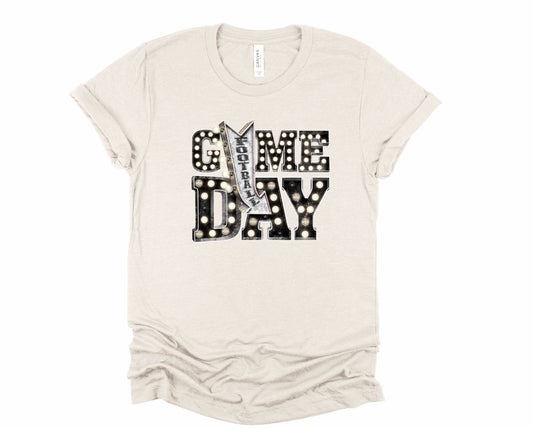 Game Day Lights Graphic Tee